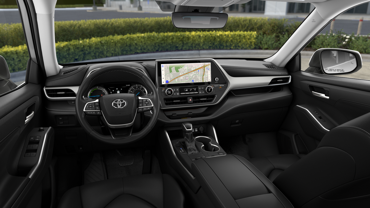 2026 Toyota Highlander Hybrid XLE