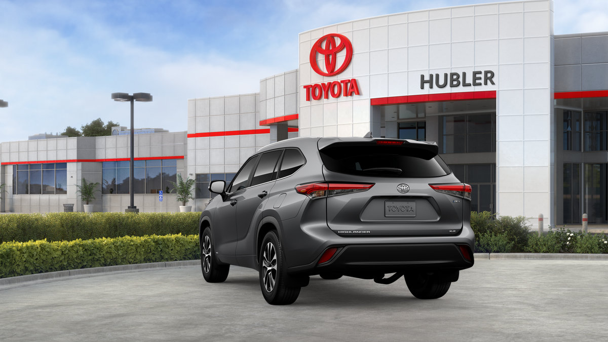 2026 Toyota Highlander Hybrid XLE