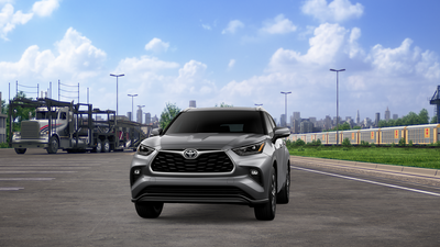 2026 Toyota Highlander Hybrid XLE