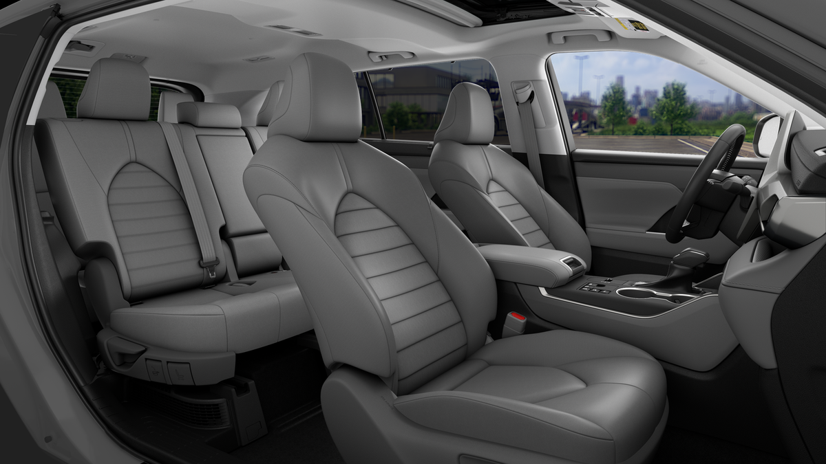2026 Toyota Highlander Hybrid XLE