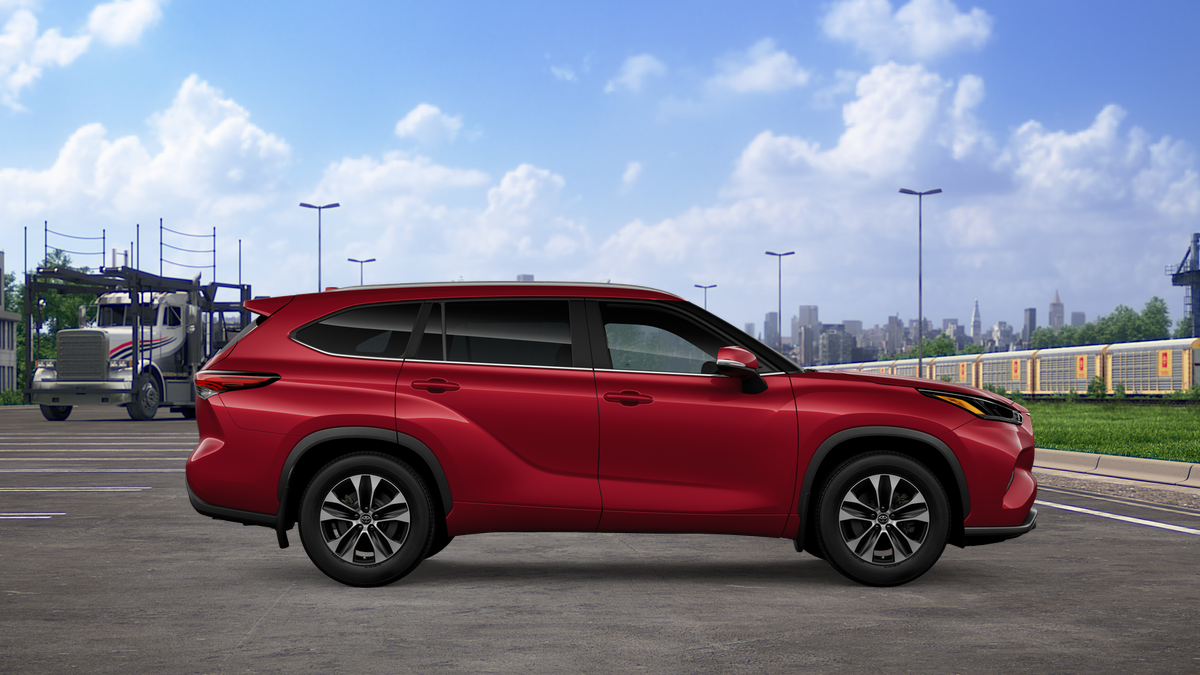 2026 Toyota Highlander XLE