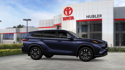 2026 Toyota Highlander XLE