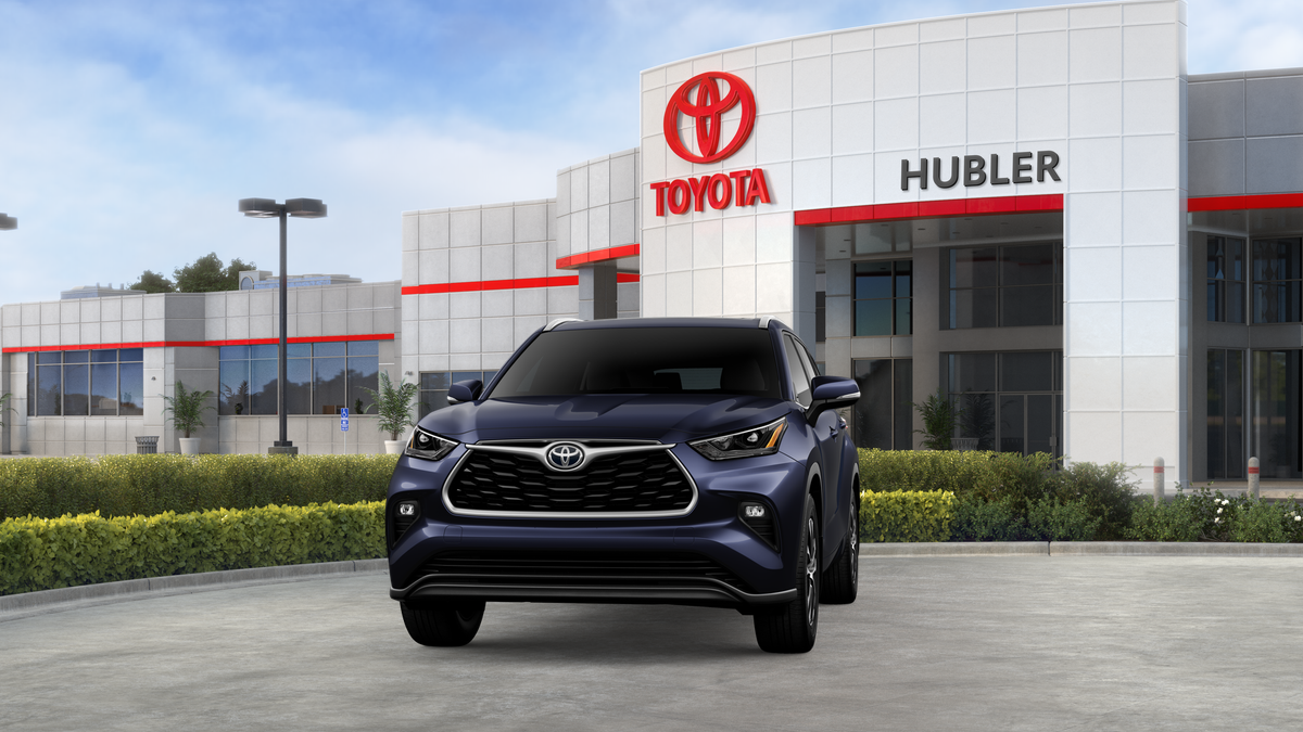 2026 Toyota Highlander XLE