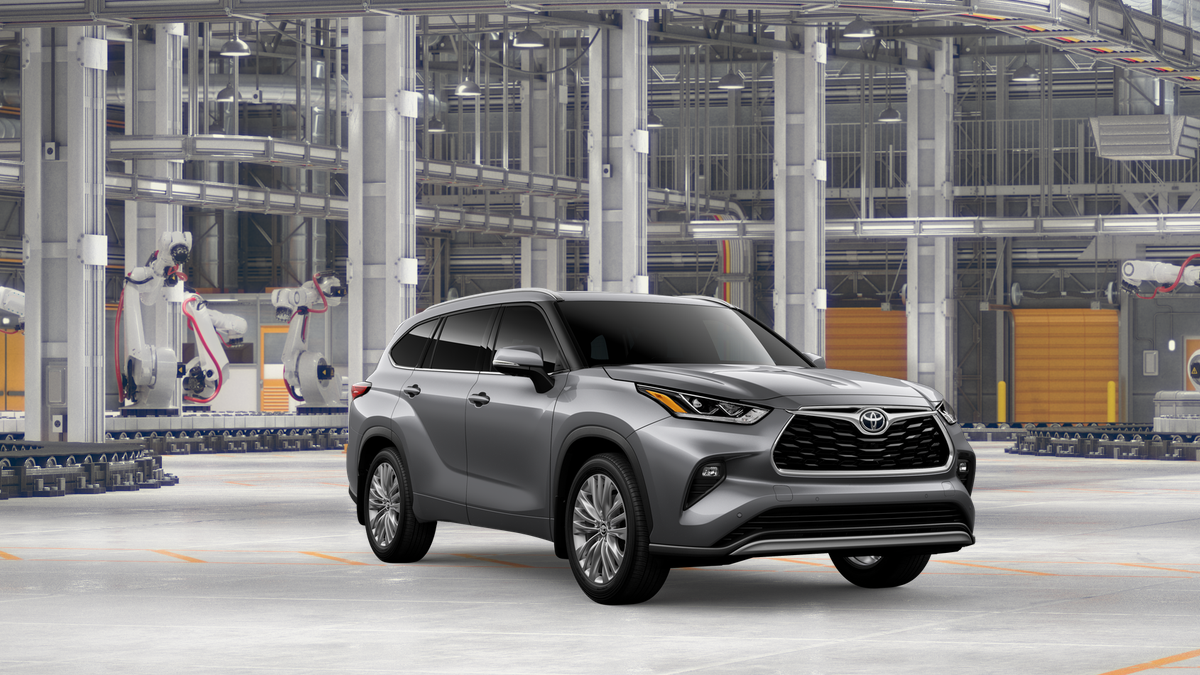 2026 Toyota Highlander Platinum
