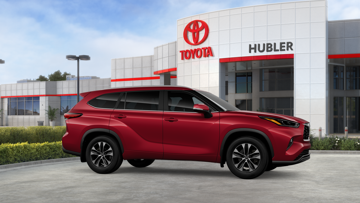2026 Toyota Highlander XLE