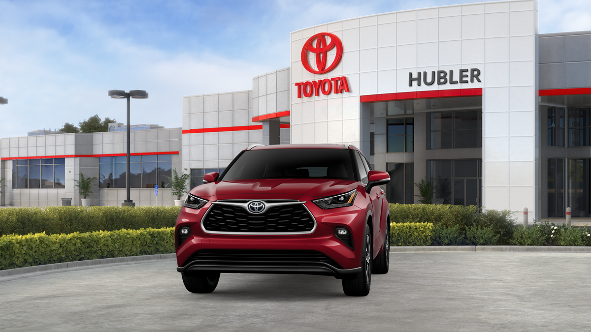 2026 Toyota Highlander XLE