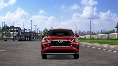 2026 Toyota Highlander Platinum