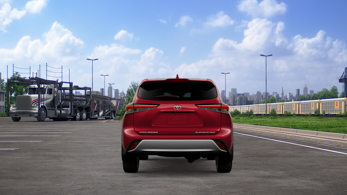 2026 Toyota Highlander Platinum