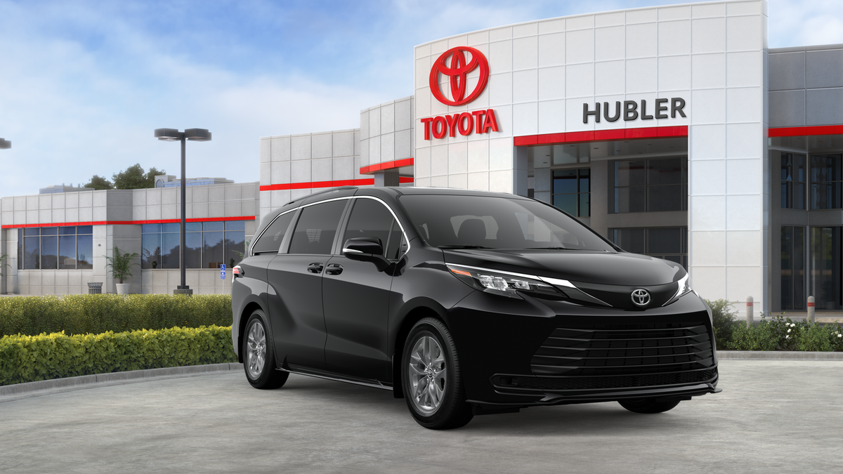 2026 Toyota Sienna LE
