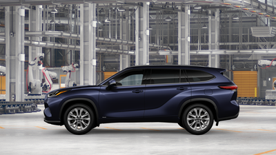 2026 Toyota Highlander Hybrid Limited