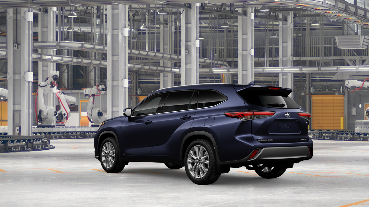 2026 Toyota Highlander Hybrid Limited