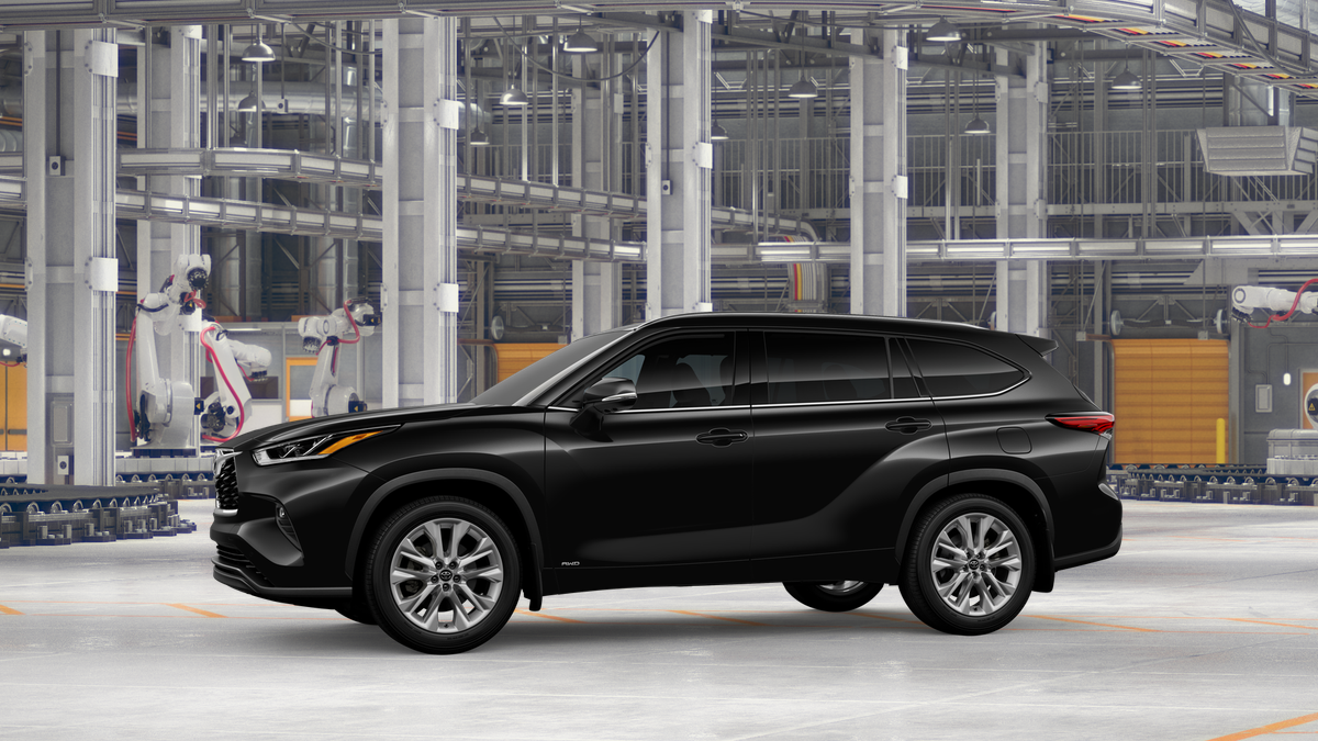 2026 Toyota Highlander Hybrid Limited