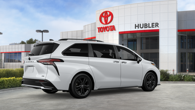 2026 Toyota Sienna XSE