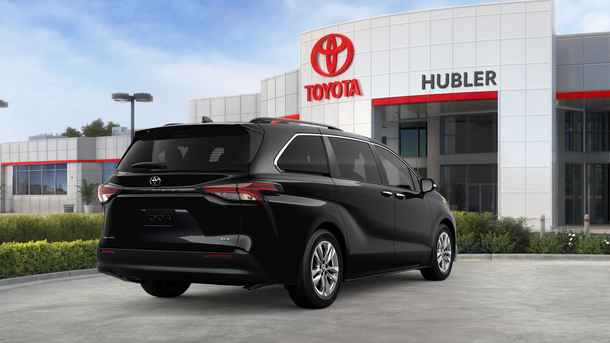 2026 Toyota Sienna XLE