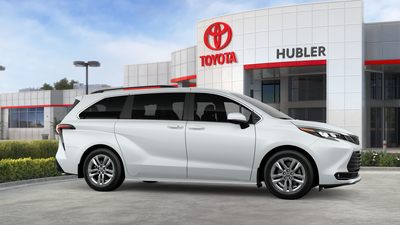 2026 Toyota Sienna XLE