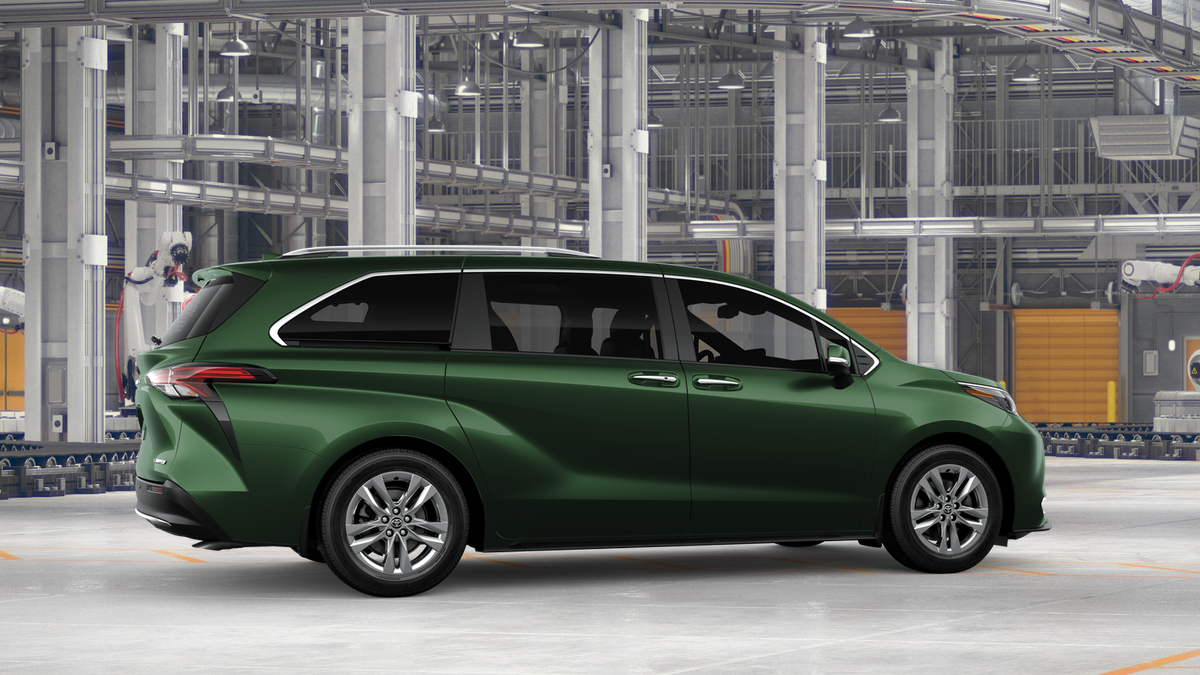 2026 Toyota Sienna Limited