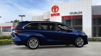 2026 Toyota Sienna Limited