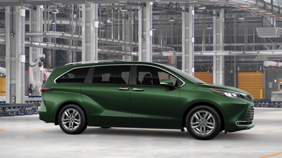 2026 Toyota Sienna Limited