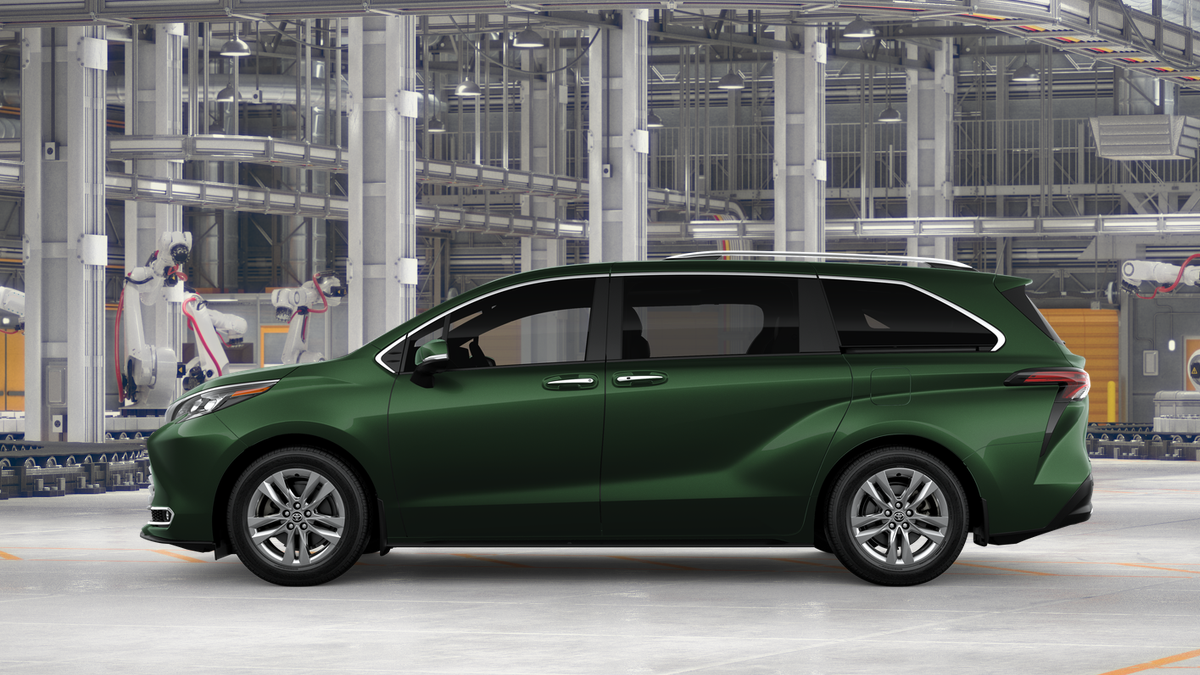 2026 Toyota Sienna Limited