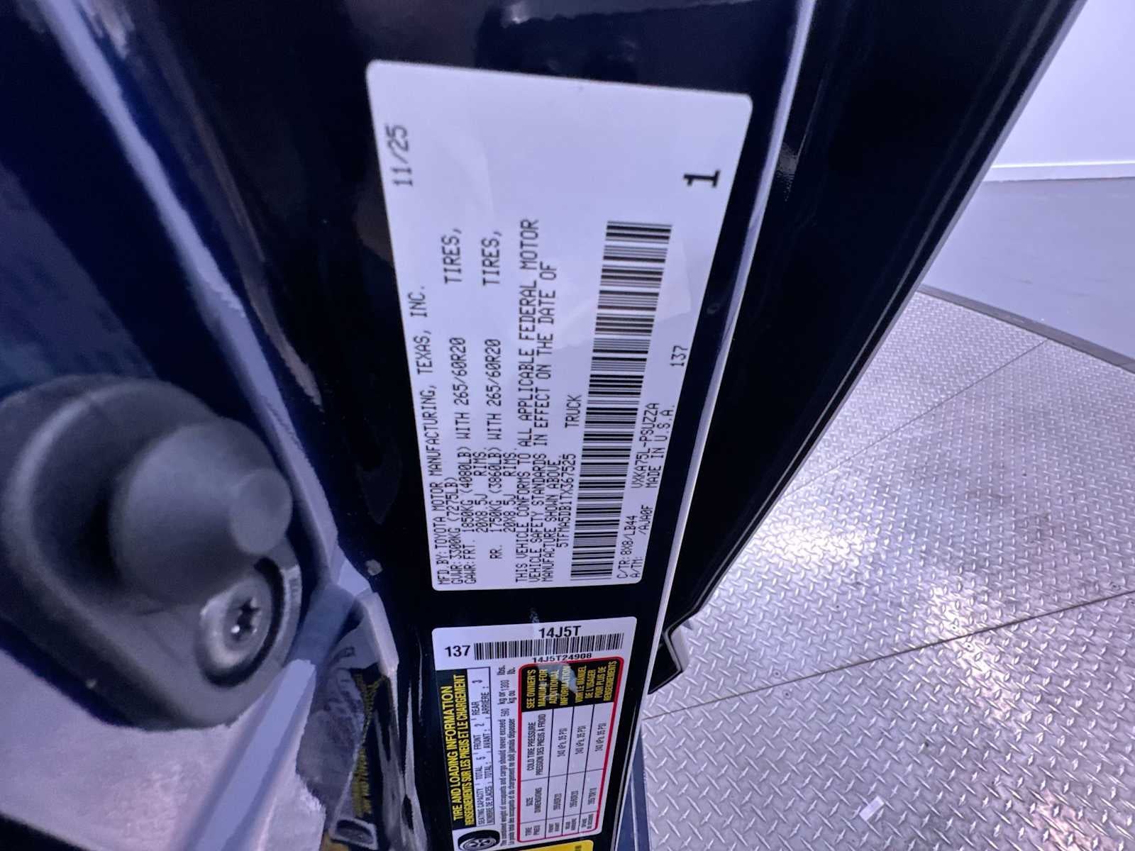 2026 Toyota Tundra 1794 Edition