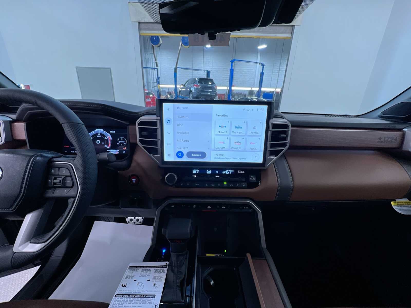 2026 Toyota Tundra 1794 Edition