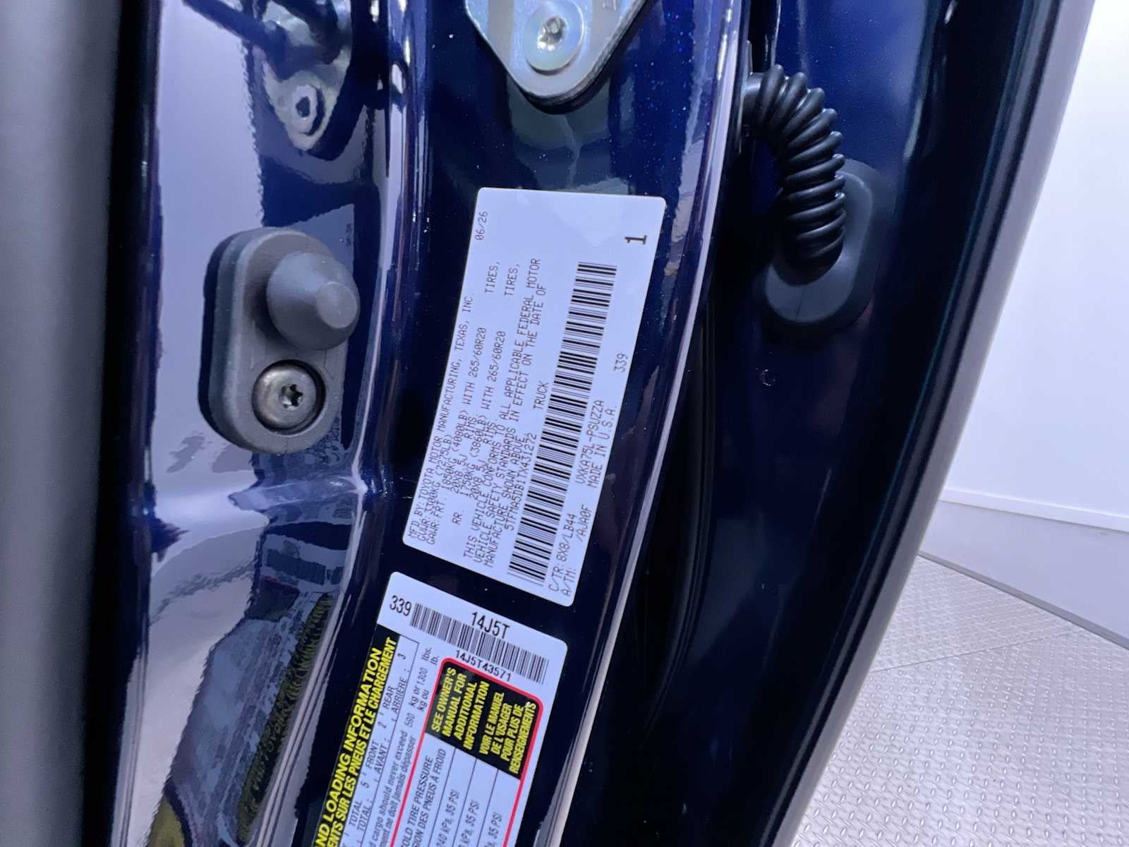 2026 Toyota Tundra 1794 Edition