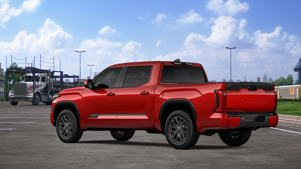2026 Toyota Tundra Platinum