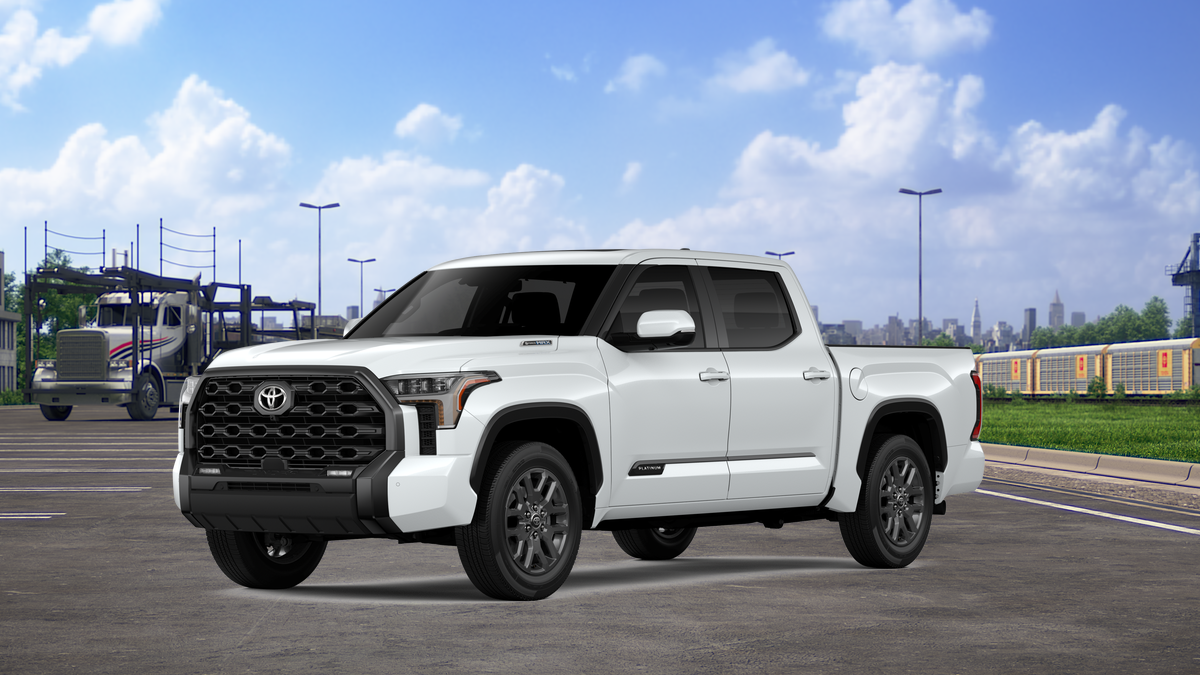 2026 Toyota Tundra Platinum Hybrid 4WD CrewMax 5.5' Bed's photo