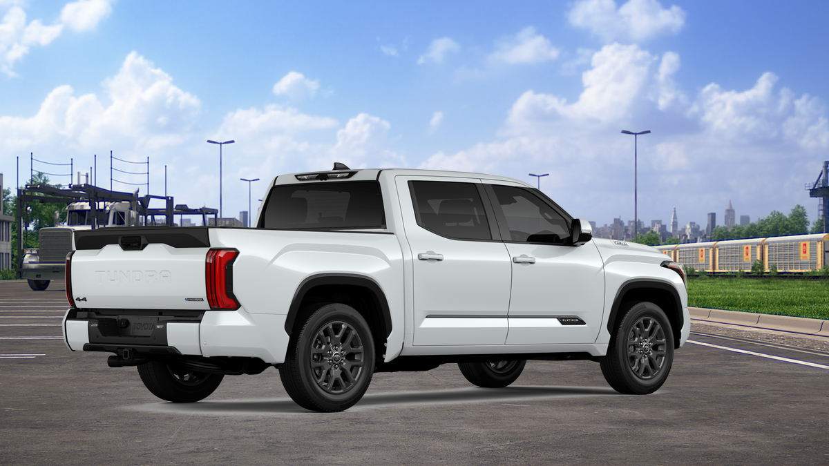 2026 Toyota Tundra i-FORCE MAX Tundra Platinum