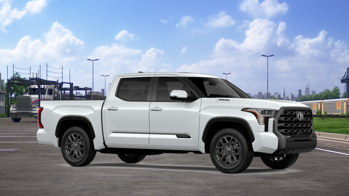 2026 Toyota Tundra i-FORCE MAX Tundra Platinum