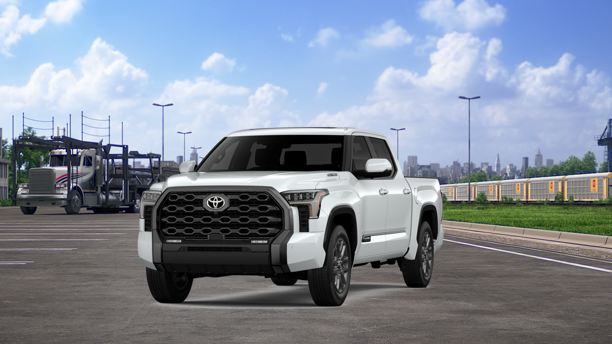 2026 Toyota Tundra i-FORCE MAX Tundra Platinum