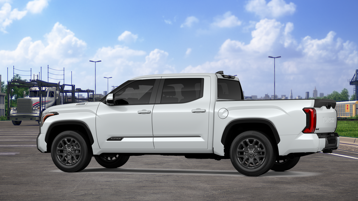 2026 Toyota Tundra i-FORCE MAX Tundra Platinum