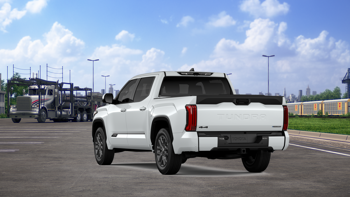 2026 Toyota Tundra i-FORCE MAX Tundra Platinum