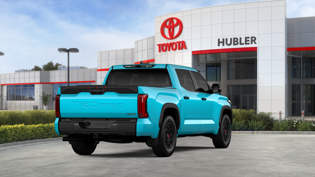 2026 Toyota Tundra i-FORCE MAX Tundra TRD Pro