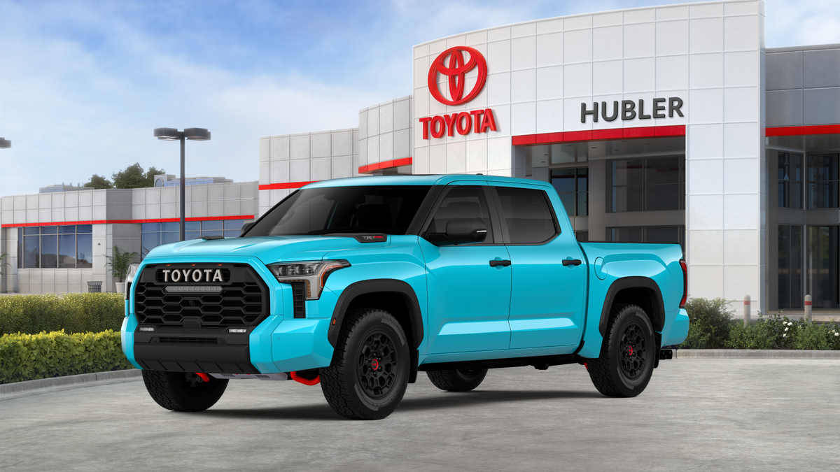 2026 Toyota Tundra i-FORCE MAX Tundra TRD Pro