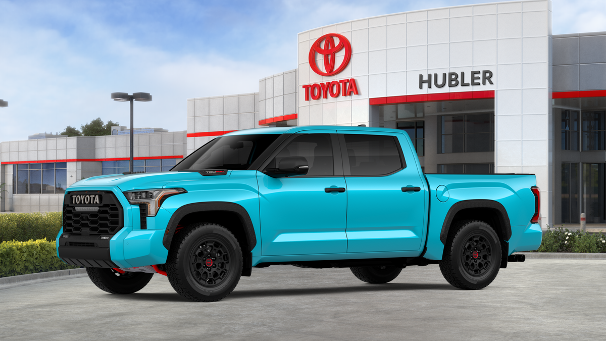 2026 Toyota Tundra i-FORCE MAX Tundra TRD Pro