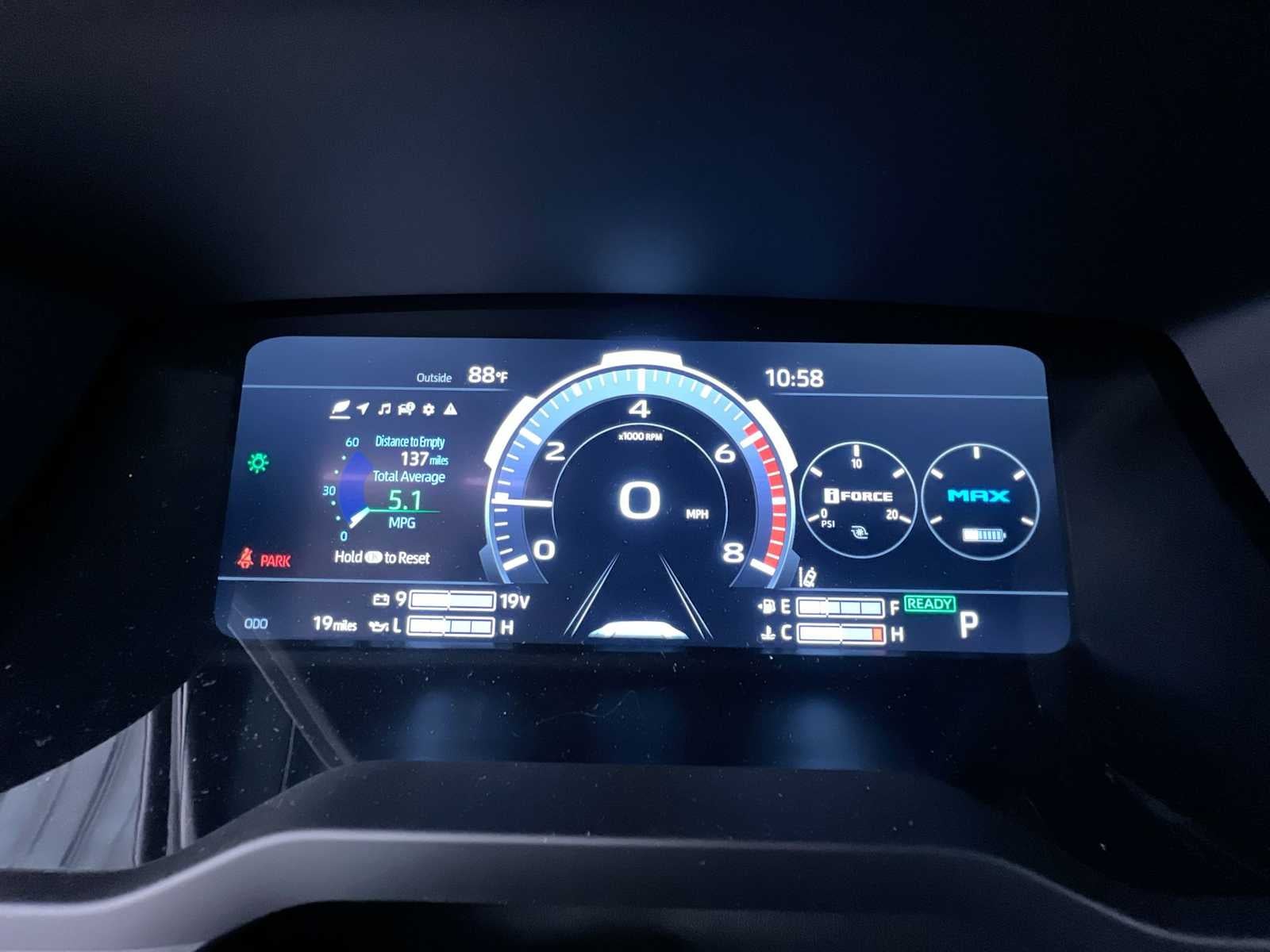 2026 Toyota Tundra i-FORCE MAX Tundra TRD Pro