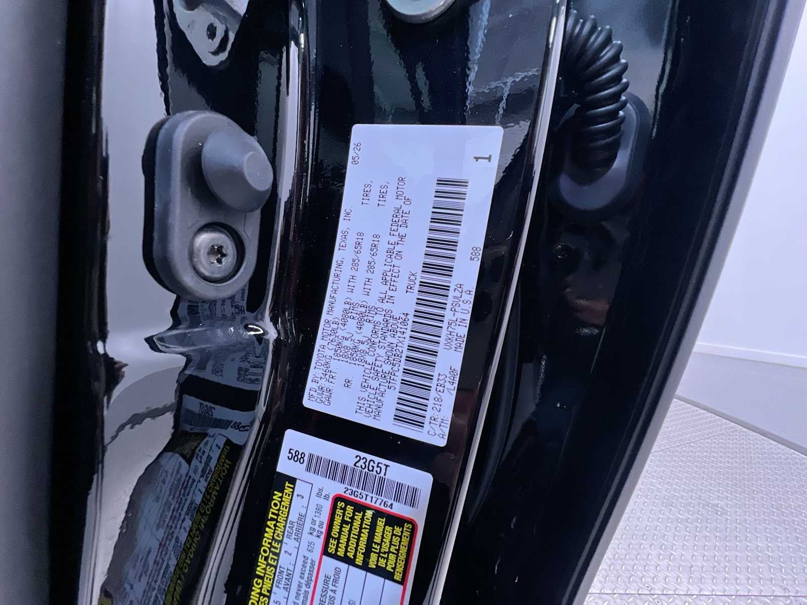 2026 Toyota Tundra i-FORCE MAX Tundra TRD Pro