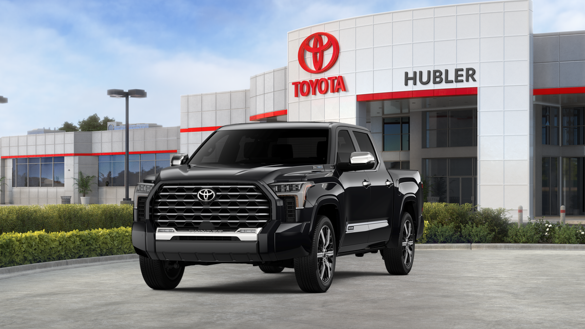 2026 Toyota Tundra i-FORCE MAX Tundra Capstone