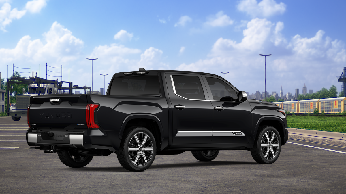 2026 Toyota Tundra i-FORCE MAX Tundra Capstone
