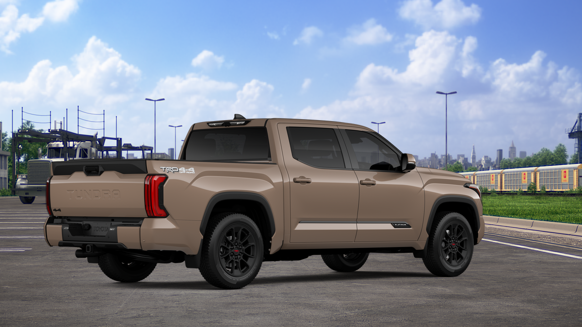 2026 Toyota Tundra Platinum