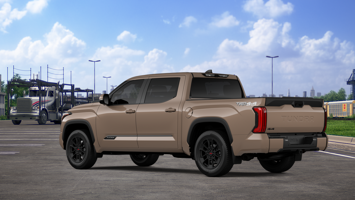 2026 Toyota Tundra Platinum