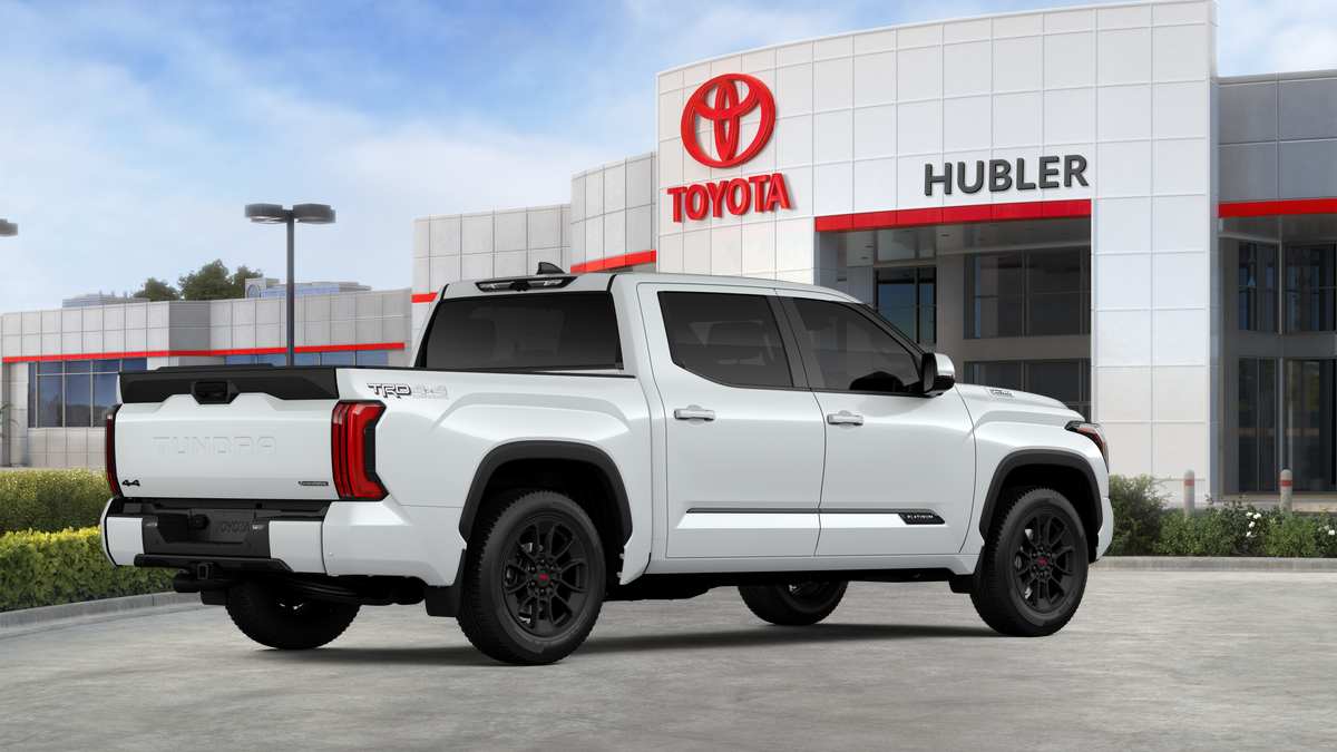 2026 Toyota Tundra i-FORCE MAX Tundra Platinum