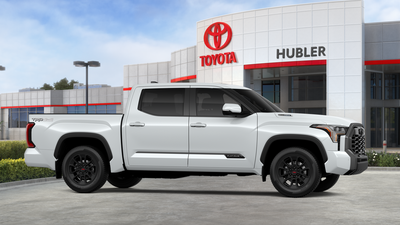 2026 Toyota Tundra i-FORCE MAX Tundra Platinum