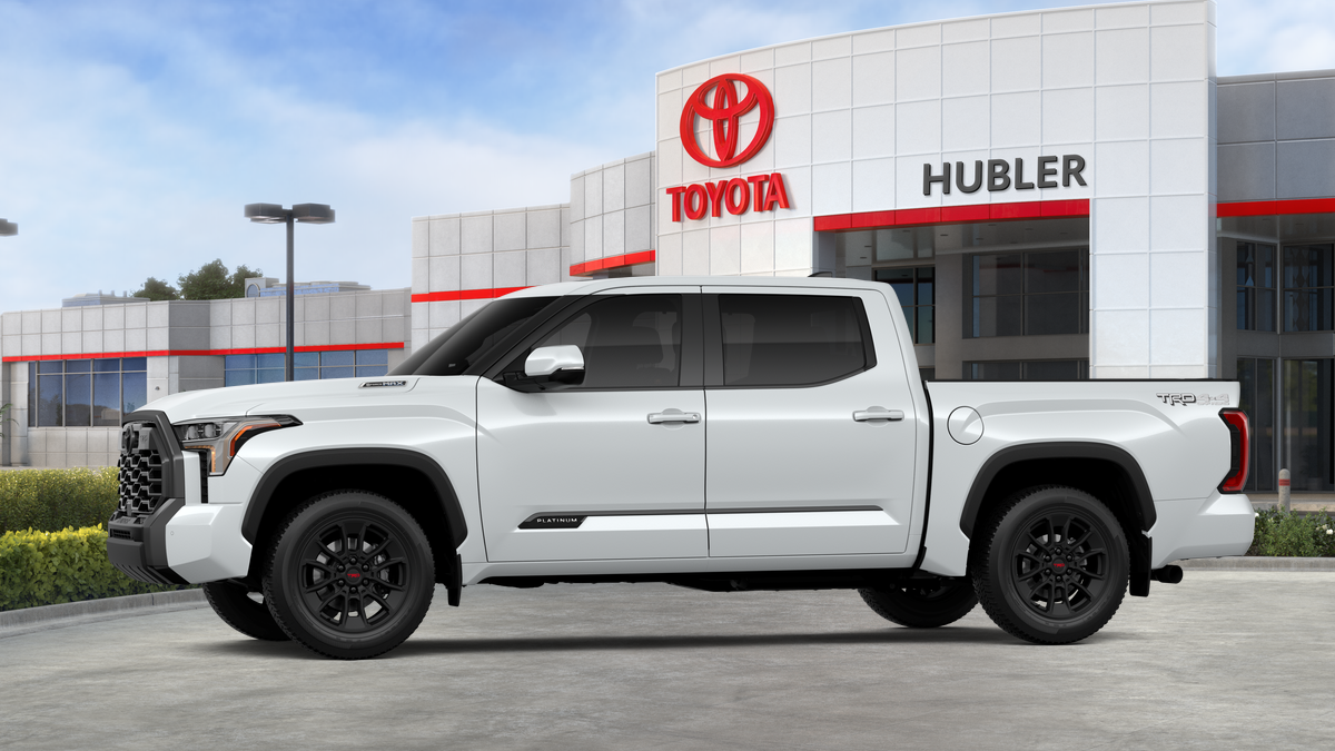 2026 Toyota Tundra i-FORCE MAX Tundra Platinum
