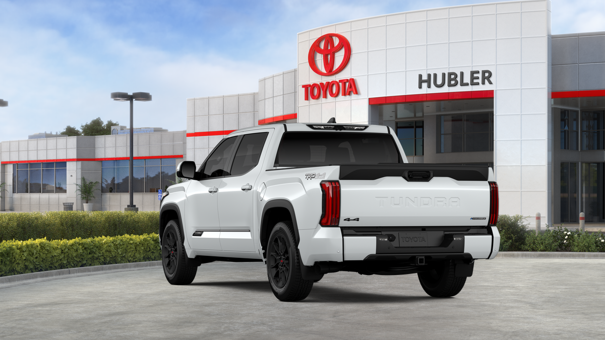 2026 Toyota Tundra i-FORCE MAX Tundra Platinum