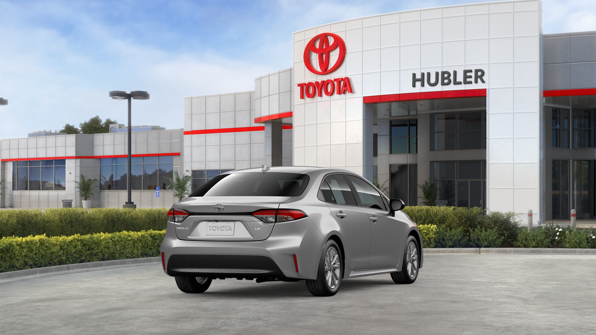 2026 Toyota Corolla LE