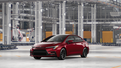 2026 Toyota Corolla SE
