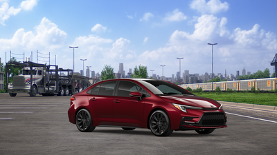 2026 Toyota Corolla SE