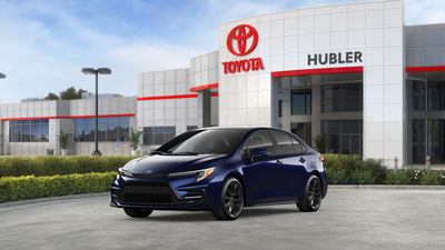 2027 Toyota Corolla SE